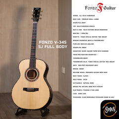 FONZO V-34S SJ Full Body