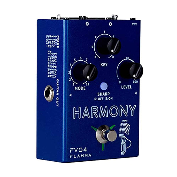 เอฟเฟคร้อง Flamma FV04 Harmony Vocal Effect Pedal