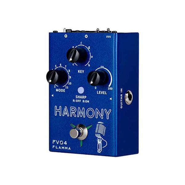 เอฟเฟคร้อง Flamma FV04 Harmony Vocal Effect Pedal