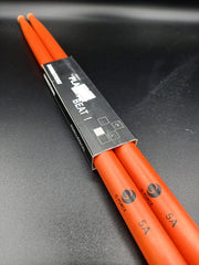 ไม้กลอง G-FORCE  5A ไม้สี