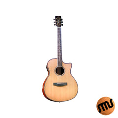 กีต้าร์โปร่งไฟฟ้า NASHVILLE GA-701CE