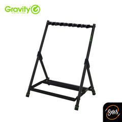 ขาตั้งกีต้าร์ Gravity GGSMG05 Guitar rack for 5 Instruments
