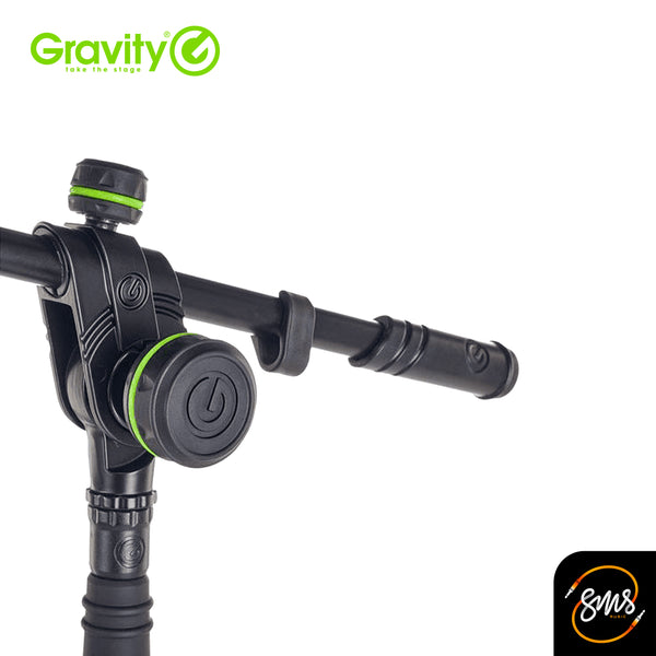 ขาตั้งไมโครโฟน Gravity GMS4322HDB Heavy Duty Microphone Stand