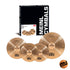 Meinl HCS 4 Bronze Complete Cymbal Set - HCSB141620