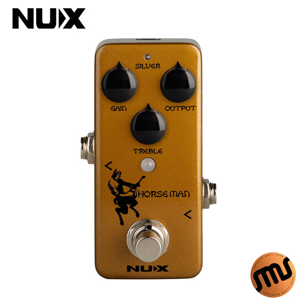 Nux เอฟเฟ็คก้อน รุ่น NOD-1 HORSEMAN Overdrive Guitar Effect Pedal