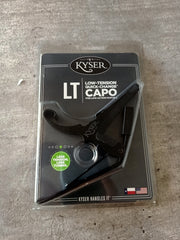 คาโป้กีต้าร์โปร่ง Kyser - KG6LTA ( สีดำ )