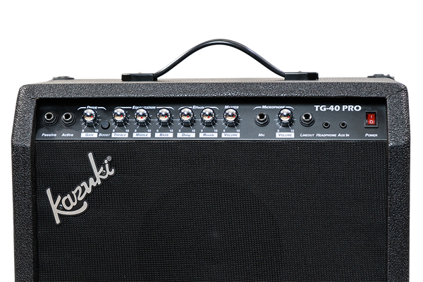 KAZUKI TG-40PRO Guitar Amplifier แอมป์กีต้าร์ 40 วัตต์ สีดำ รุ่น TG40