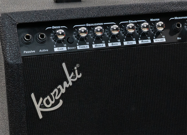 KAZUKI TG-40PRO Guitar Amplifier แอมป์กีต้าร์ 40 วัตต์ สีดำ รุ่น TG40