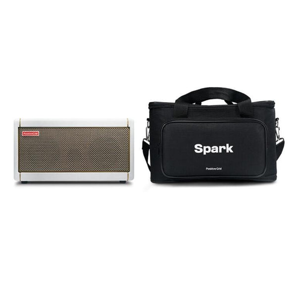 แอมป์กีตาร์ Positive Grid Spark Pearl (Limited Edition สีขาว + Free Bag)