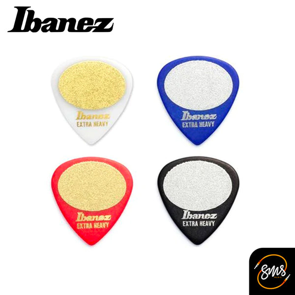 ปิ๊กกีต้าร์ Ibanez Sand Grip Wizard Guitar Pick