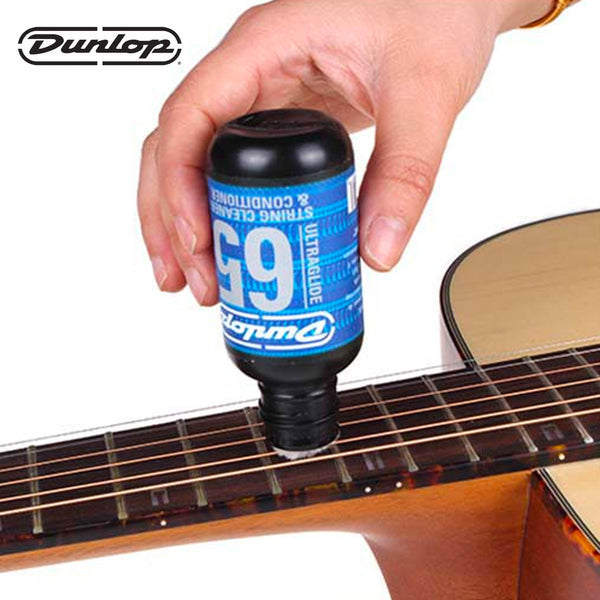 น้ำยาทำความสะอาดสายกีต้าร์ Dunlop ULTRAGLIDE 65 String Cleaner And Conditioner