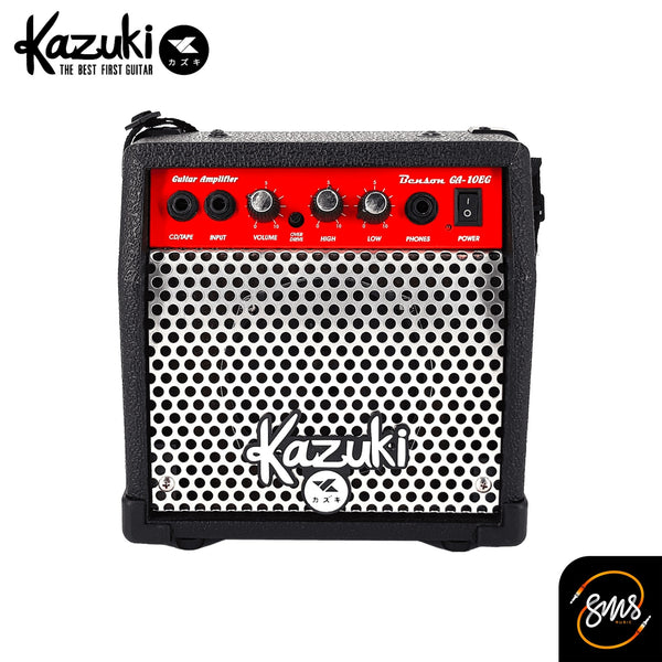 Kazuki GA-10EG Guitar Amplifier 10w แอมป์กีต้าร์ไฟฟ้า GA10EG 10 วัตถ์