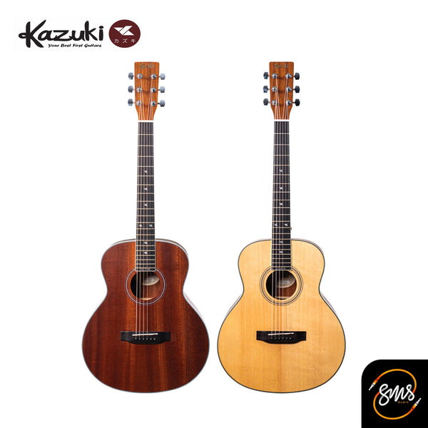 Kazuki SD LITE 36″ Acoustic Guitar กีต้าร์โปร่ง คาซูกิ 36 นิ้ว ขนาดพกพา คอเต็ม
