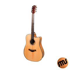 กีต้าร์โปร่งไฟฟ้า NASHVILLE L-T20S-41/EQ