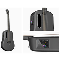 กีต้าร์โปร่ง LAVA ME 3 ขนาด 36″ นิ้ว with Space Bag