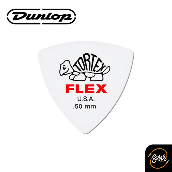 ปิ๊ก Jim Dunlop Tortex Flex Triangle Guitar Pick 456R