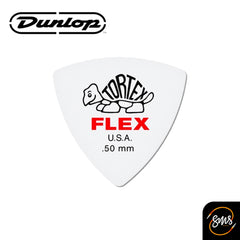 ปิ๊ก Jim Dunlop Tortex Flex Triangle Guitar Pick 456R