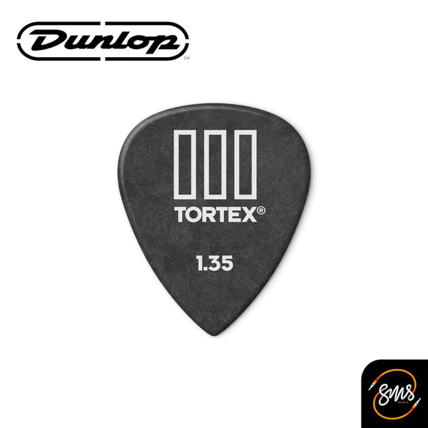 ปิ๊กกีต้าร์ Dunlop Tortex TIII (462)
