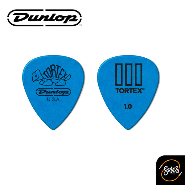 ปิ๊กกีต้าร์ Dunlop Tortex TIII (462)
