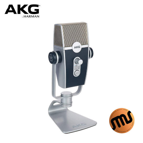 ไมโครโฟนบันทึกเสียง AKG LYRA USB Condenser Microphone