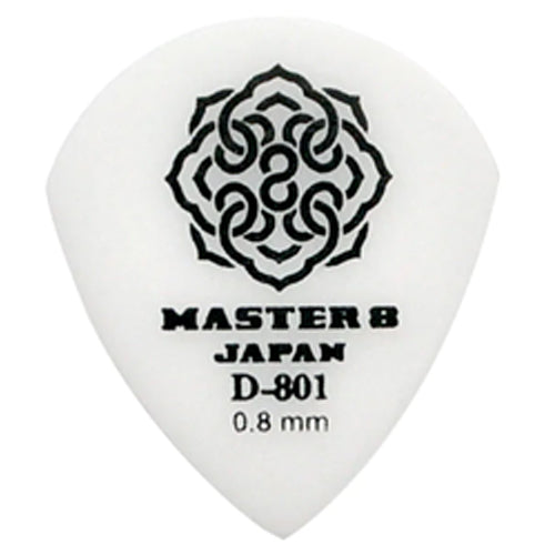 ปิ๊กกีต้าร์ MASTER 8 JAPAN D-801