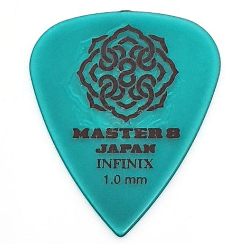 ปิ๊กกีต้าร์ MASTER 8 JAPAN Infinix Hard Polish teardrop