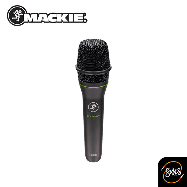 ไมโครโฟน Mackie EM-89D Cardioid Dynamic Vocal Microphone
