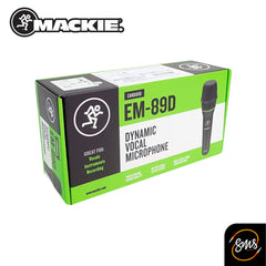 ไมโครโฟน Mackie EM-89D Cardioid Dynamic Vocal Microphone