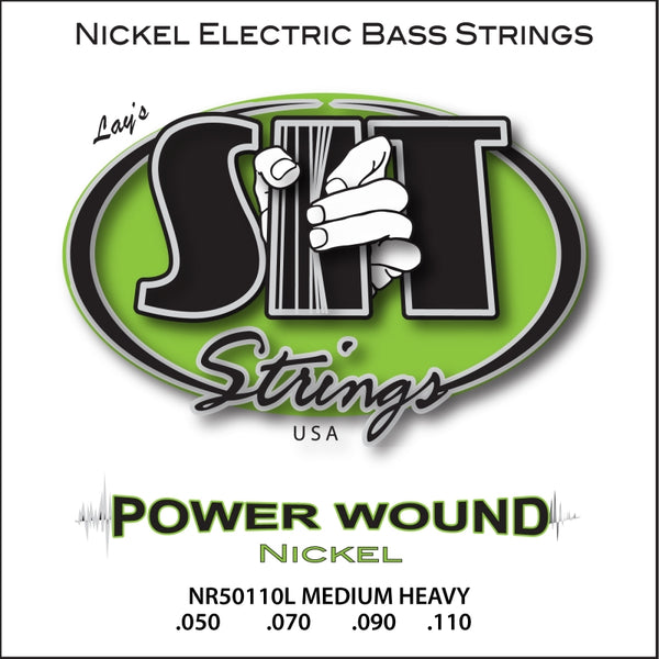 สายเบส SIT 50-110 Power Wound Medium Heavy Nickle Bass