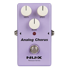 NUX Reissue Series Stompboxes เอฟเฟ็คก้อน รุ่น Analog Chorus