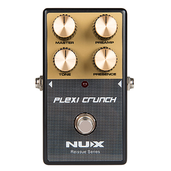 NUX Reissue Series Stompboxes เอฟเฟ็คก้อน รุ่น Plexi Crunch