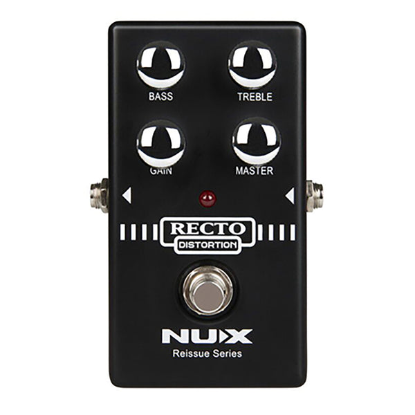 NUX Reissue Series Stompboxes เอฟเฟ็คก้อน รุ่น Recto Distortion