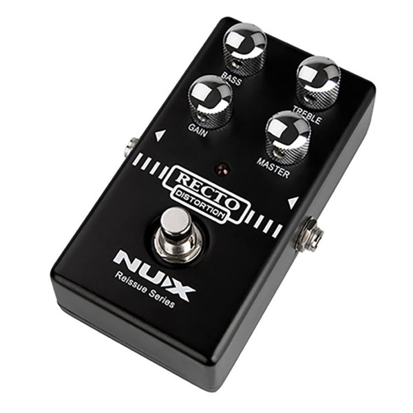 NUX Reissue Series Stompboxes เอฟเฟ็คก้อน รุ่น Recto Distortion