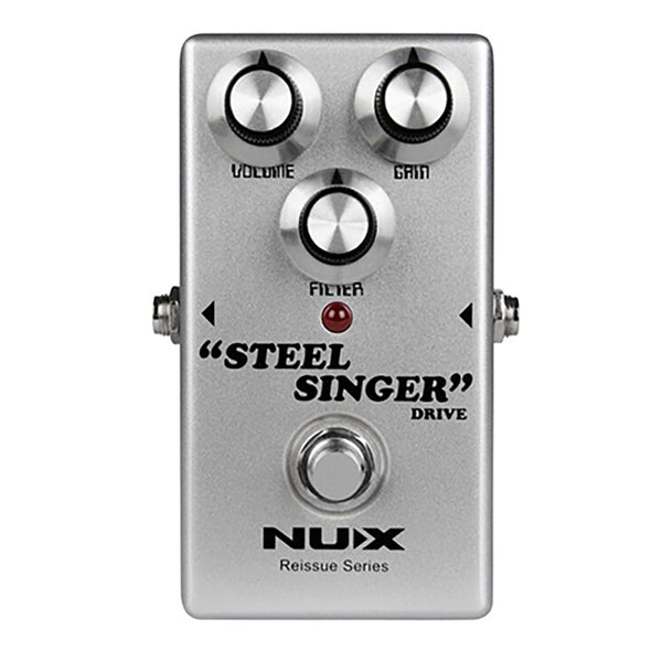 NUX Reissue Series Stompboxes เอฟเฟ็คก้อน รุ่น Steel Singer Drive