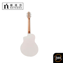 Natasha guitar HPL Mercury white series Mini