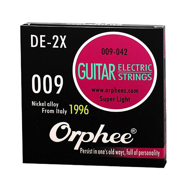 สายกีต้าร์ไฟฟ้า Orphee 009 (DE-2X)