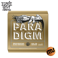 สายกีต้าร์โปร่ง Ernie Ball รุ่น Paradigm P-02088 Light 11/52