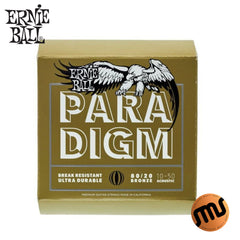 สายกีต้าร์โปร่ง Ernie Ball รุ่น Paradigm P-02090 Extra Light 10/50
