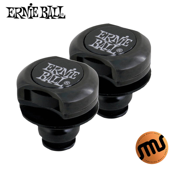 ตัวล็อคสายสะพายกีต้าร์ ERNIE BALL Super Locks รุ่น P0460 (Black)