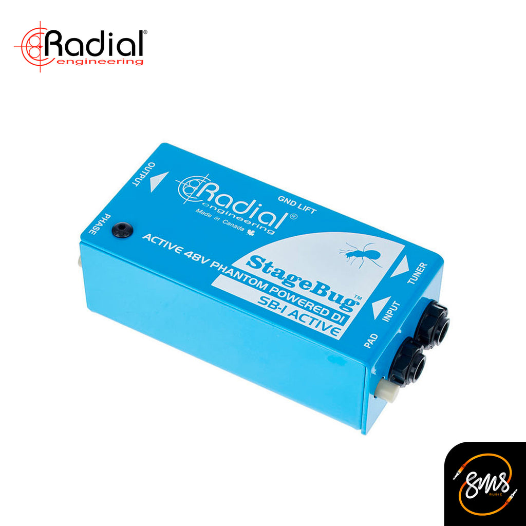 Radial StageBug SB-1 Active DI | Symphonymusicshop