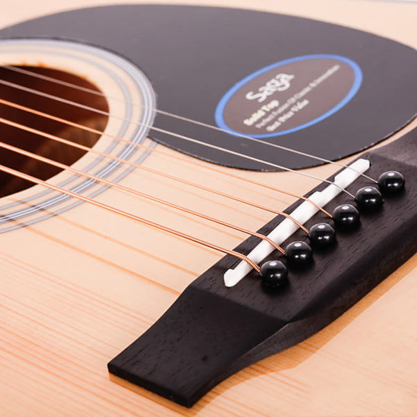 Saga Acoustic Guitar กีต้าร์โปร่ง รุ่น SF700C