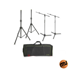 ขาตั้งไมค์ (เซ็ต) Gravity GSSMS SET 1 ( แถมกระเป๋า )