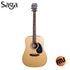 Saga Acoustic Guitar กีต้าร์โปร่ง รุ่น SF700