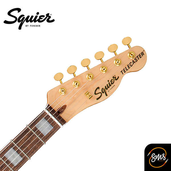 SQUIER 40TH ANNIVERSARY TELECASTER, GOLD EDITION