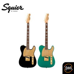 SQUIER 40TH ANNIVERSARY TELECASTER, GOLD EDITION