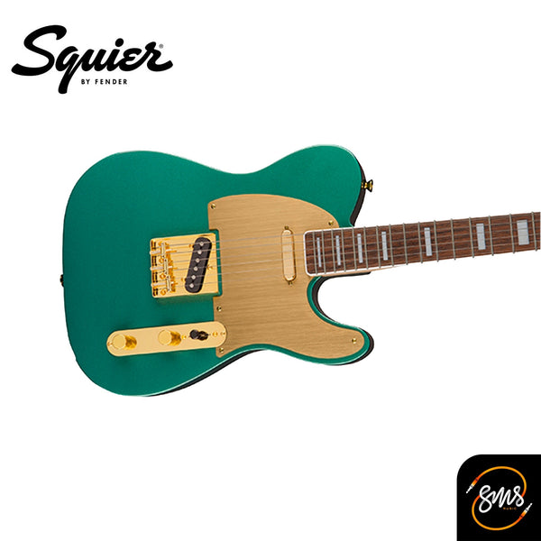 SQUIER 40TH ANNIVERSARY TELECASTER, GOLD EDITION
