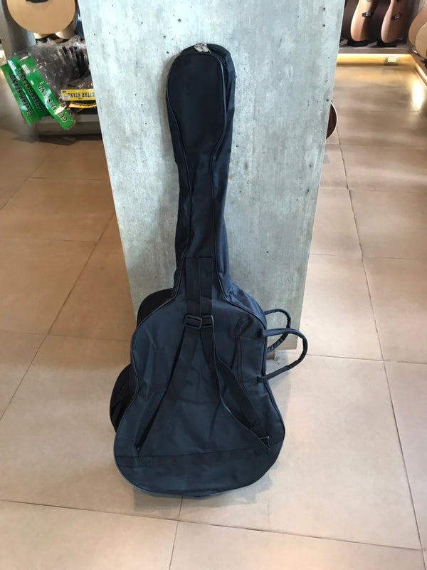 กระเป๋ากีต้าร์โปร่งแบบผ้า Symphony (สกรีนสีส้ม) ขนาด 41 นิ้ว