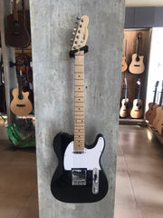 กีต้าร์ไฟฟ้า Aiersi telecaster สีดำ