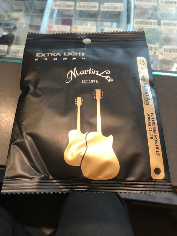 สายกีต้าร์โปร่ง MartinLee EST1975 Strings Premium Acoustic