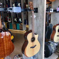 กีต้าร์โปร่งไฟฟ้า NASHVILLE GA-R10N-EQ